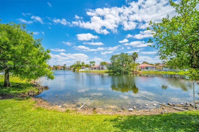 13473 NW 5th Ct, Plantation, FL 33325 - property view of water