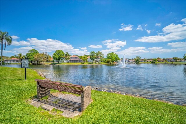 13473 NW 5th Ct, Plantation, FL 33325 - property view of water