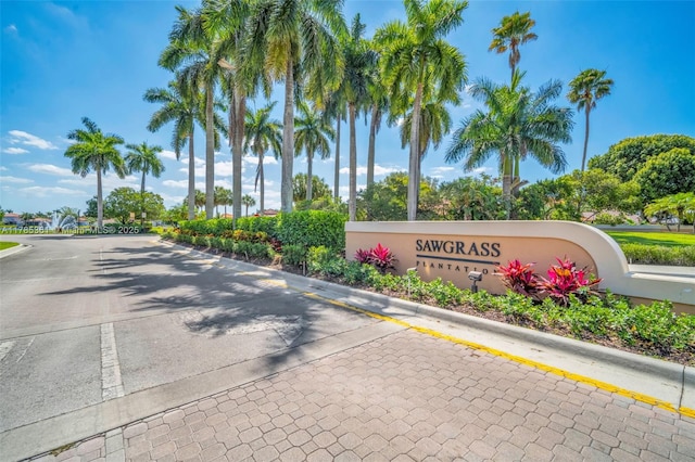 13473 NW 5th Ct, Plantation, FL 33325 - view of community sign