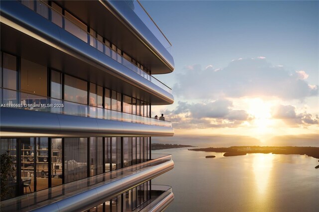 1133 SW 2nd Ave Unit 3814, Miami, FL 33130 - water view