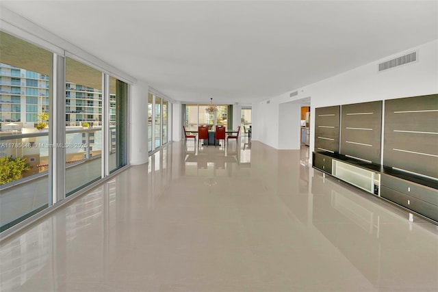16500 Collins Ave Unit 656, Sunny Isles Beach, FL 33160 - common area featuring floor to ceiling windows