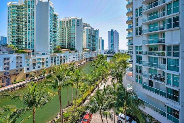 16500 Collins Ave Unit 656, Sunny Isles Beach, FL 33160 - view of city with a large body of water