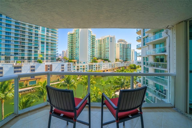 16500 Collins Ave Unit 656, Sunny Isles Beach, FL 33160 - balcony with a view of city