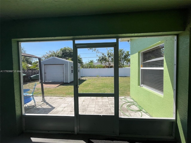 1214 SW Patricia Ave, Port St Lucie, FL 34953 - view of doorway to outside