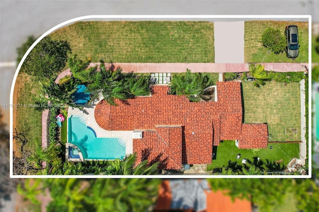bird's eye view