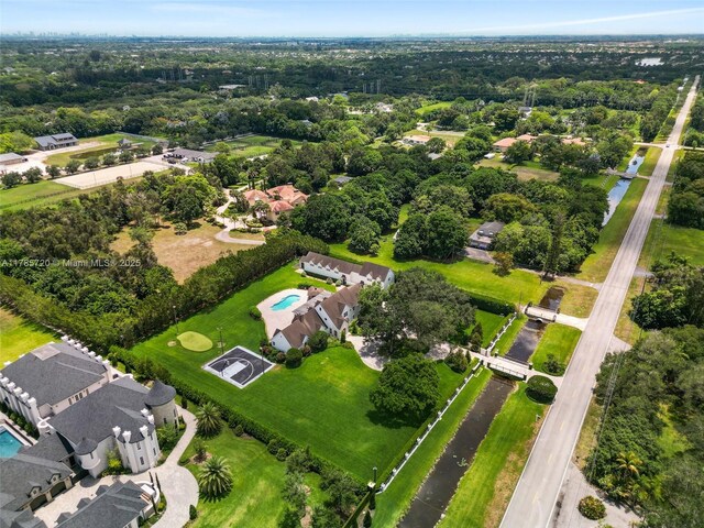 6320 Hancock Rd, Southwest Ranches, FL 33330 - bird's eye view of a nearby body of water
