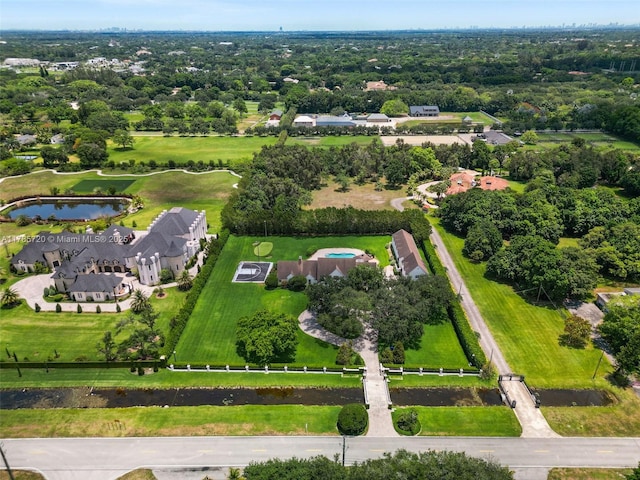 6320 Hancock Rd, Southwest Ranches, FL 33330 - bird's eye view of a large body of water
