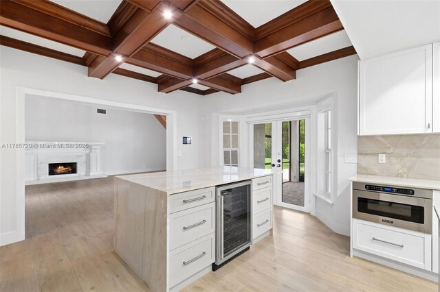 6320 Hancock Rd, Southwest Ranches, FL 33330 - unfurnished sunroom featuring a skylight and view of scattered trees