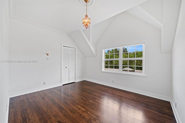6320 Hancock Rd, Southwest Ranches, FL 33330 - stairway with wood finished floors, baseboards, ornamental molding, and attic access