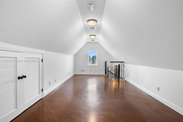 6320 Hancock Rd, Southwest Ranches, FL 33330 - bonus room with lofted ceiling and wood finished floors