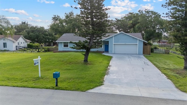 5010 SW 201st Ter, Southwest Ranches, FL 33332 - view of front of house with driveway and an attached garage