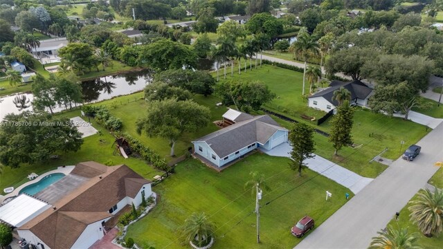 5010 SW 201st Ter, Southwest Ranches, FL 33332 - aerial view of a large body of water