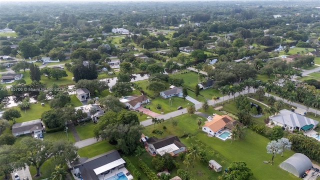 5010 SW 201st Ter, Southwest Ranches, FL 33332 - aerial view of property's location with nearby suburban area