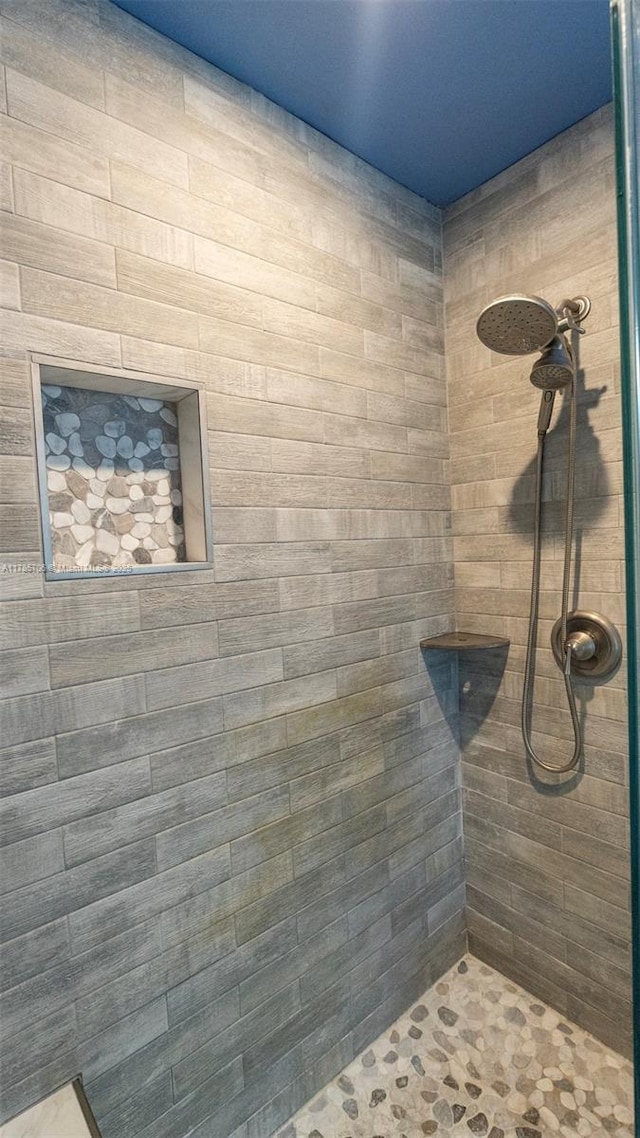 5010 SW 201st Ter, Southwest Ranches, FL 33332 - bathroom with tiled shower