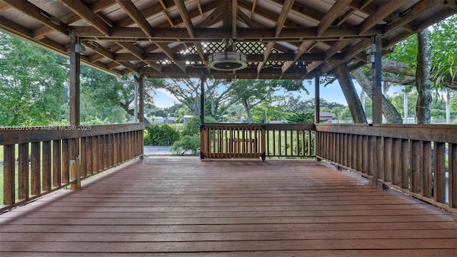 5010 SW 201st Ter, Southwest Ranches, FL 33332 - view of deck