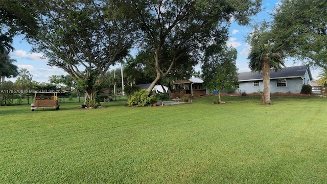 5010 SW 201st Ter, Southwest Ranches, FL 33332 - view of green lawn