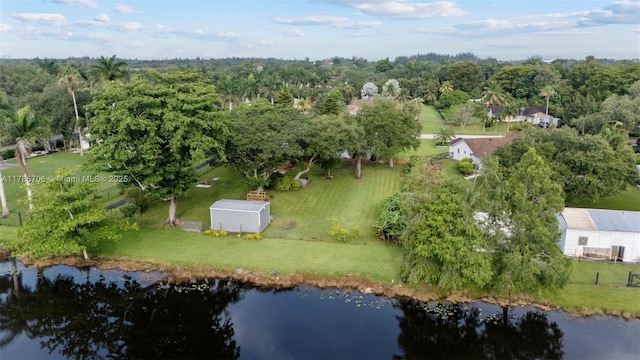 5010 SW 201st Ter, Southwest Ranches, FL 33332 - aerial overview of property's location with a nearby body of water