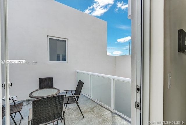 10550 NW 63rd Ter, Doral, FL 33178 - balcony featuring a patio area