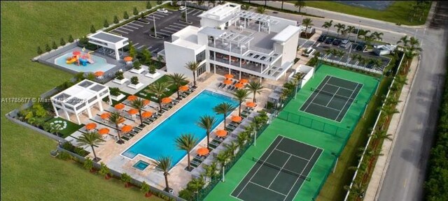 10550 NW 63rd Ter, Doral, FL 33178 - drone / aerial view