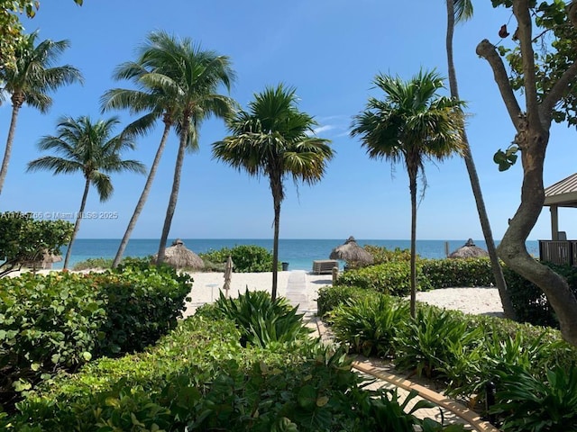 1111 Crandon Blvd Unit B804, Key Biscayne, FL 33149 - view of water feature