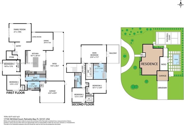 floor plan / room layout
