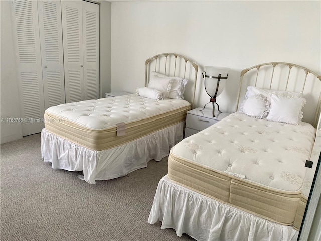 19101 NE 36th Ct Unit 807, Aventura, FL 33180 - carpeted bedroom featuring a closet