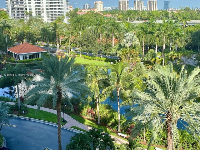 19101 NE 36th Ct Unit 807, Aventura, FL 33180 - view of property's community featuring a view of city