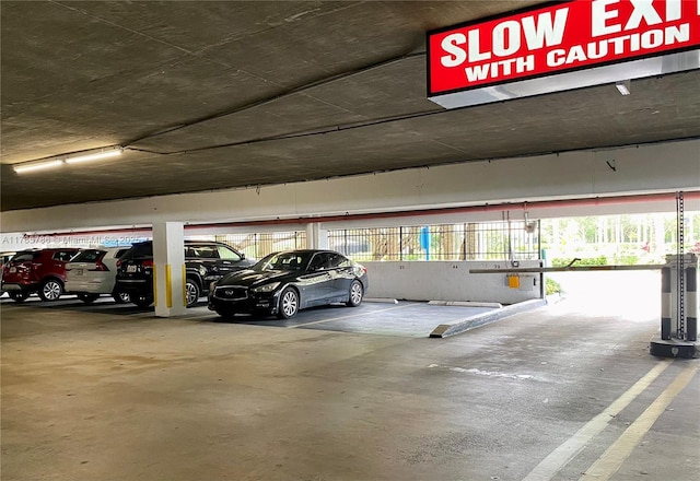 19101 NE 36th Ct Unit 807, Aventura, FL 33180 - view of parking garage