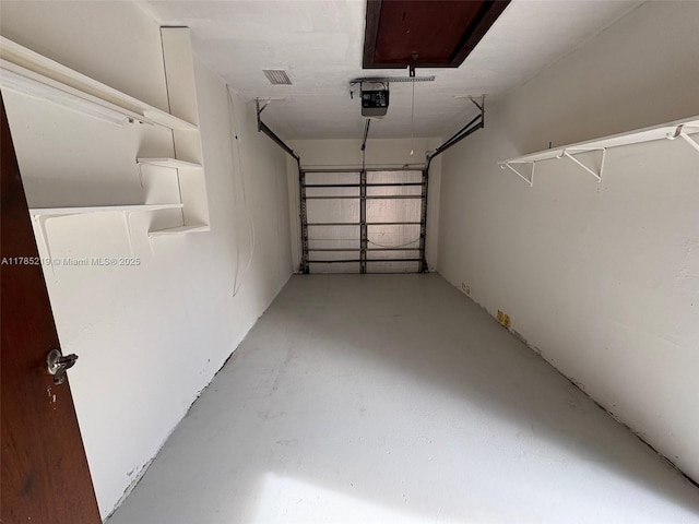 12021 SW 119th St, Miami, FL 33186 - garage with a garage door opener