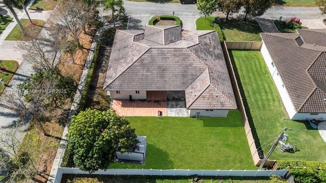 bird's eye view