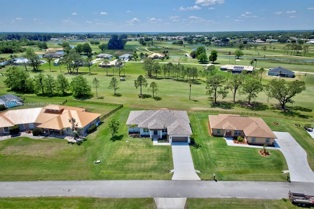 bird's eye view