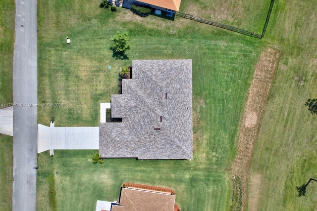 bird's eye view