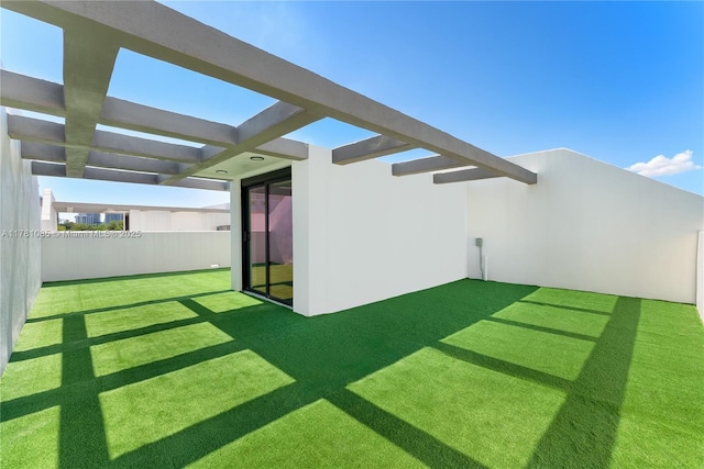 2501 SW 27th St Unit 4, Miami, FL 33133 - view of yard featuring fence