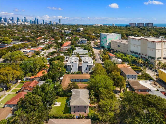 2501 SW 27th St Unit 4, Miami, FL 33133 - bird's eye view featuring a city view