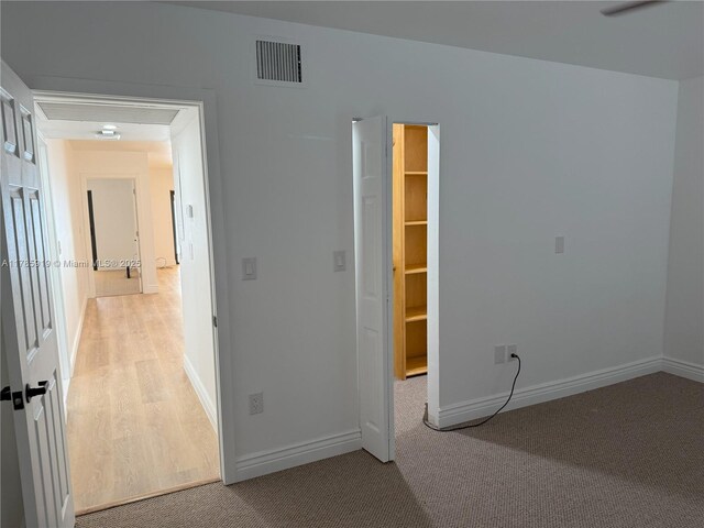 16528 Bridge End Rd, Miami Lakes, FL 33014 - hall featuring baseboards and wood finished floors