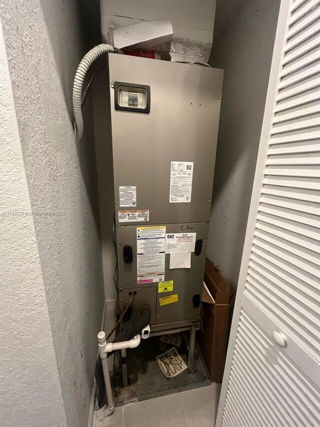 utilities with heating unit