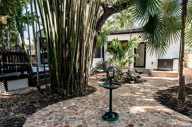 751 NE 80th St, Miami, FL 33138 - exterior space featuring a wooden deck