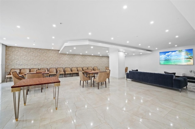 20191 E Country Club Dr Unit Ts3, Aventura, FL 33180 - common area with recessed lighting
