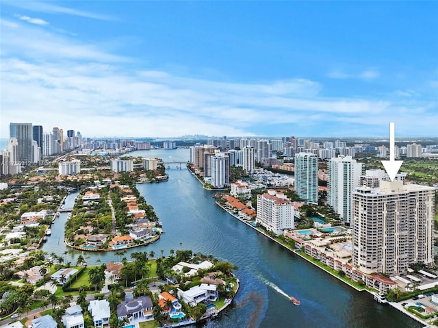 20191 E Country Club Dr Unit Ts3, Aventura, FL 33180 - view of urban area with a large body of water