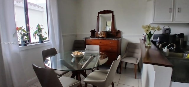 8255 SW 152nd Ave Unit E-410, Miami, FL 33193 - view of tiled dining area