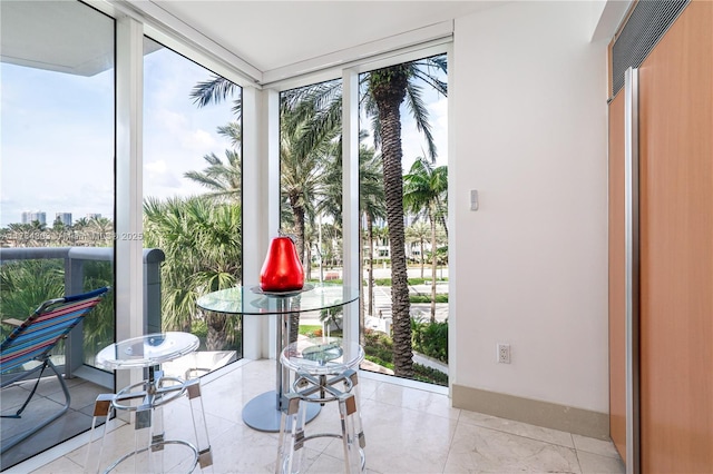 18911 Collins Ave Unit 405, Sunny Isles Beach, FL 33160 - view of sunroom