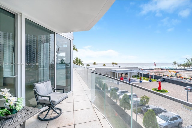 18911 Collins Ave Unit 405, Sunny Isles Beach, FL 33160 - balcony with a water view