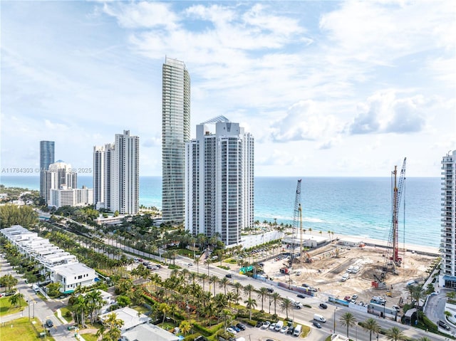18911 Collins Ave Unit 405, Sunny Isles Beach, FL 33160 - view of urban area with a large body of water