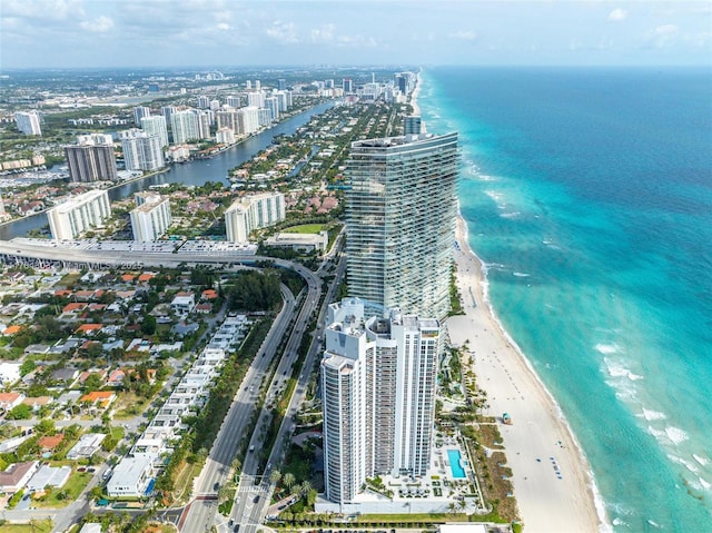 18911 Collins Ave Unit 405, Sunny Isles Beach, FL 33160 - aerial view of property's location featuring extended coastline