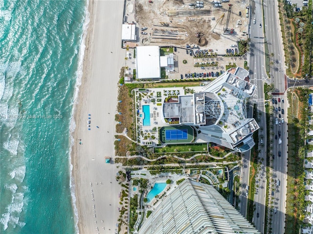 18911 Collins Ave Unit 405, Sunny Isles Beach, FL 33160 - drone / aerial view of unending shoreline