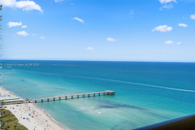 16275 Collins Ave Unit 2202, Sunny Isles Beach, FL 33160 - water view with local beach