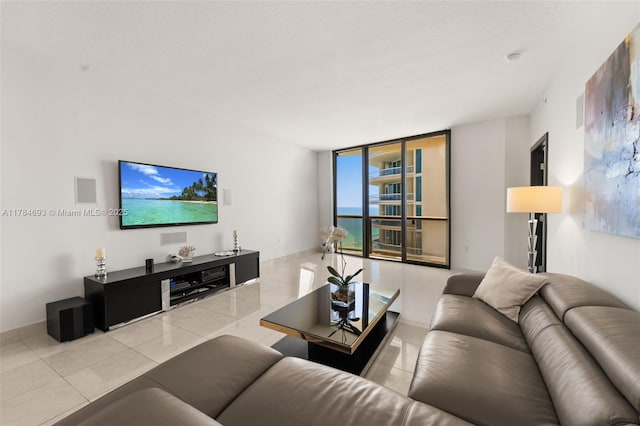 16275 Collins Ave Unit 2202, Sunny Isles Beach, FL 33160 - view of tiled living room
