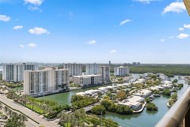 16275 Collins Ave Unit 2202, Sunny Isles Beach, FL 33160 - view of urban area with a nearby body of water