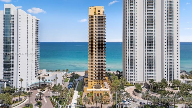 16275 Collins Ave Unit 2202, Sunny Isles Beach, FL 33160 - view of building exterior featuring a water view