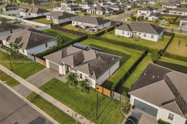29074 SW 168th Ct, Homestead, FL 33030 - birds eye view of property with a residential view